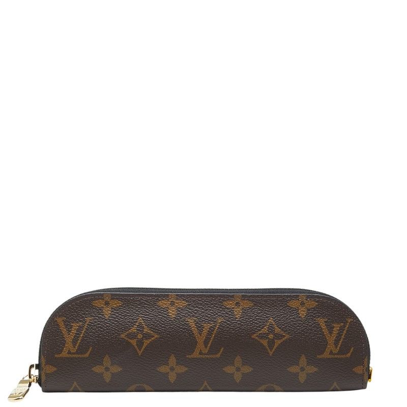 Louis Vuitton Monogram Pencil Pouch Charlotte Pen Case Brown