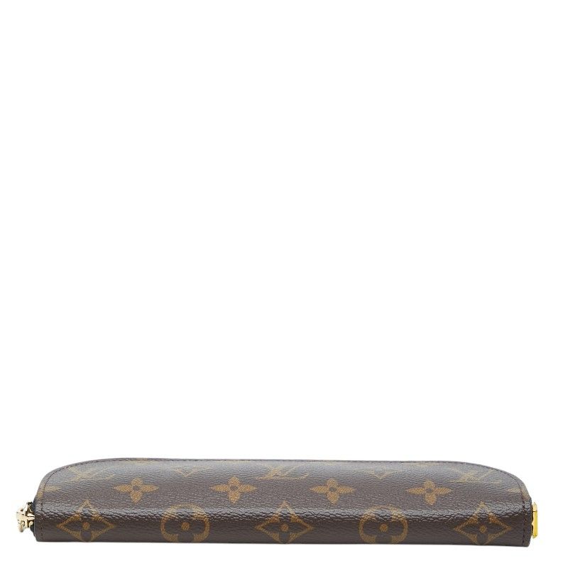 Louis Vuitton Monogram Pencil Pouch Charlotte Pen Case Brown — view 3