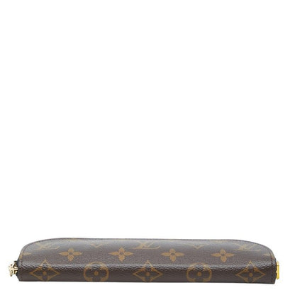 Louis Vuitton Monogram Pencil Pouch Charlotte Pen Case Brown — view 3