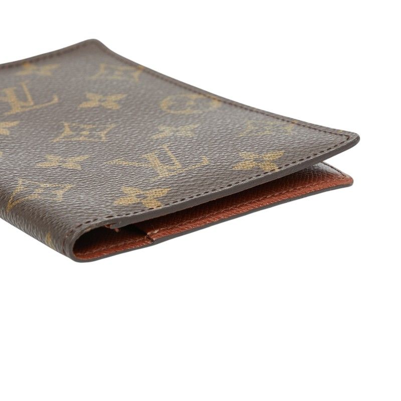Louis Vuitton Monogram Couverture Passport Case Brown — view 4