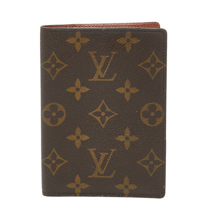 Louis Vuitton Monogram Couverture Passport Case Brown