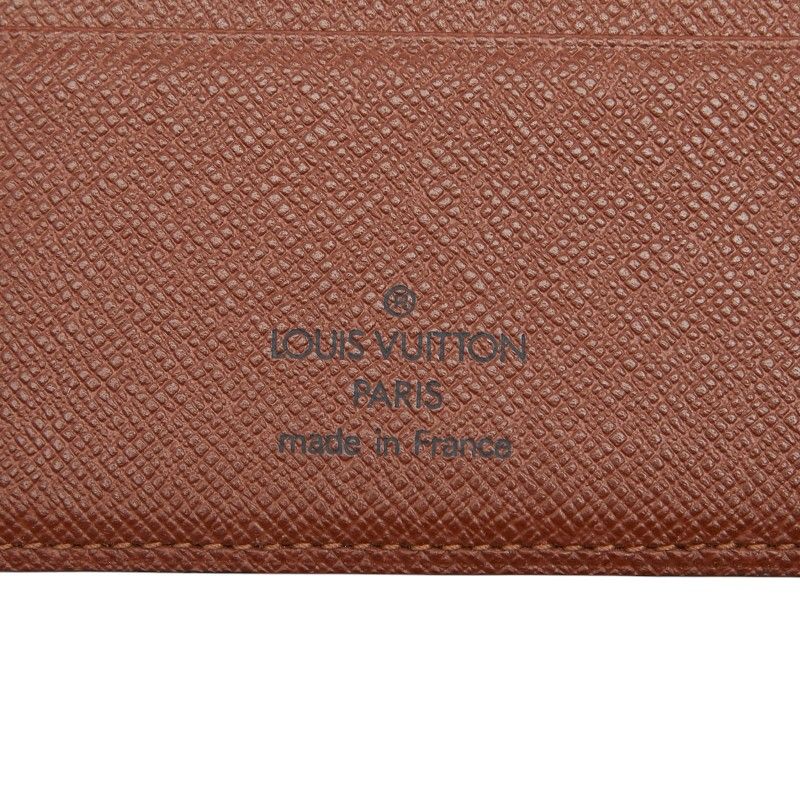 Louis Vuitton Monogram Couverture Passport Case Brown — view 7