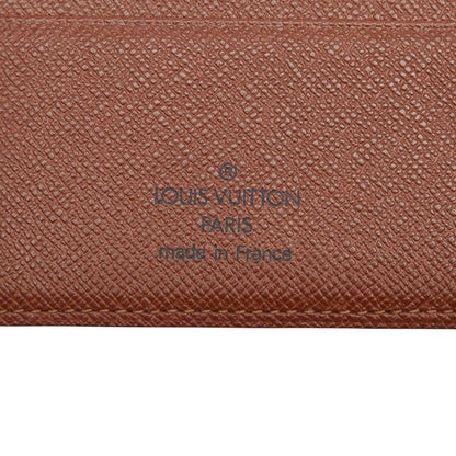 Louis Vuitton Monogram Couverture Passport Case Brown — view 7