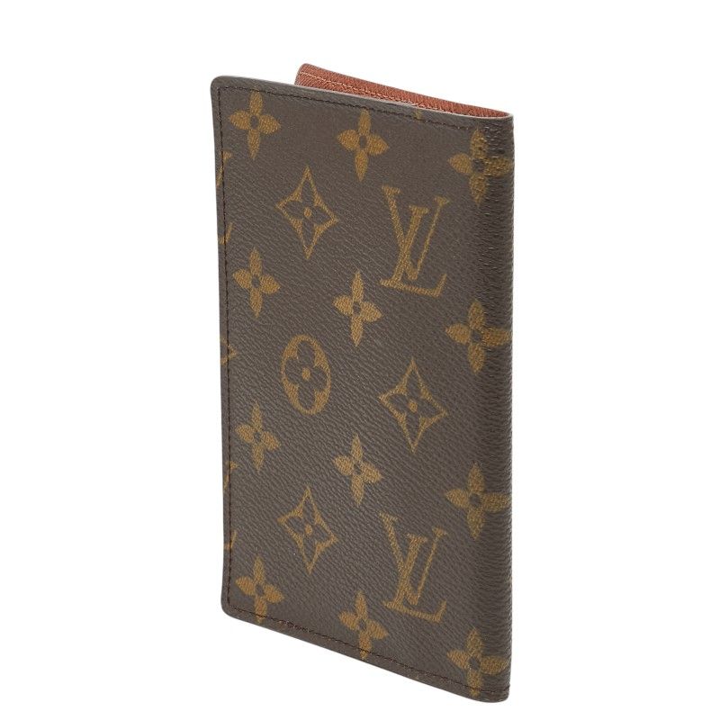 Louis Vuitton Monogram Couverture Passport Case Brown — view 2