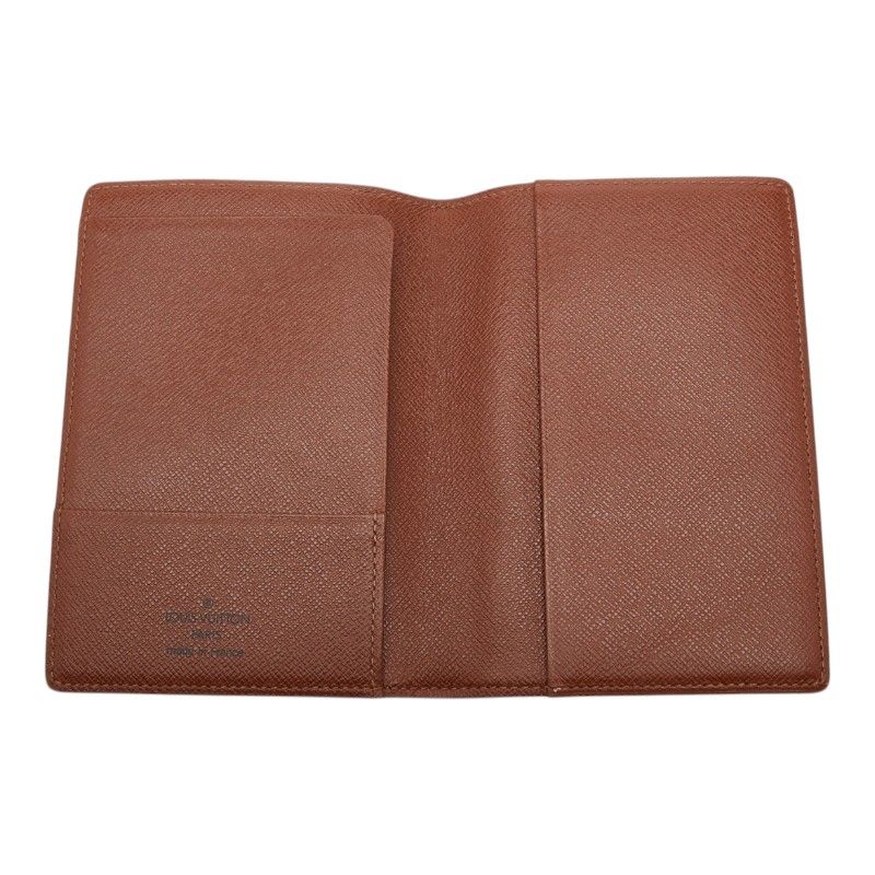 Louis Vuitton Monogram Couverture Passport Case Brown — view 6