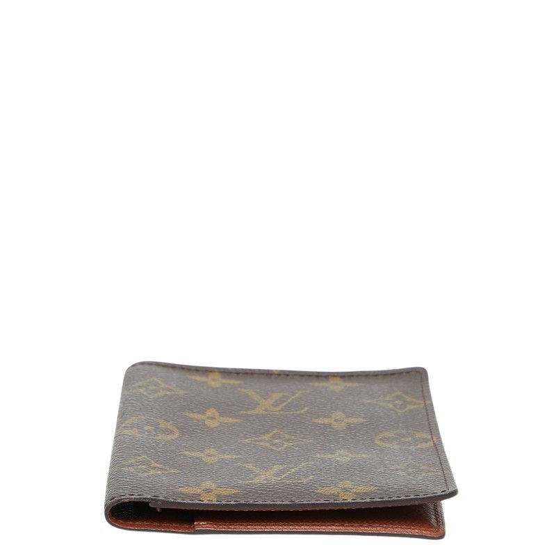 Louis Vuitton Monogram Couverture Passport Case Brown — view 3