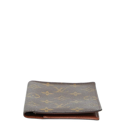Louis Vuitton Monogram Couverture Passport Case Brown — view 3