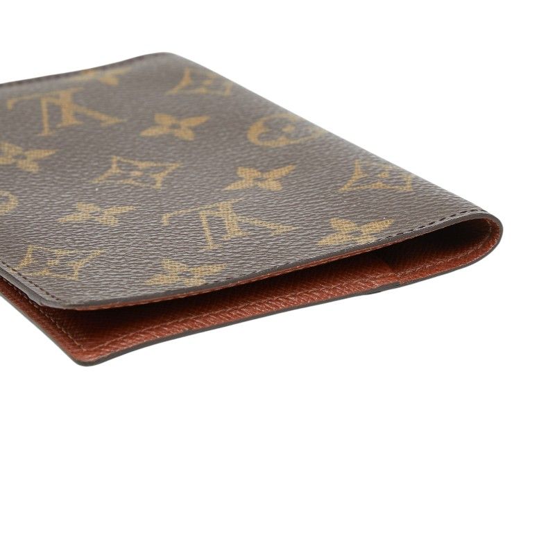 Louis Vuitton Monogram Couverture Passport Case Brown — view 5