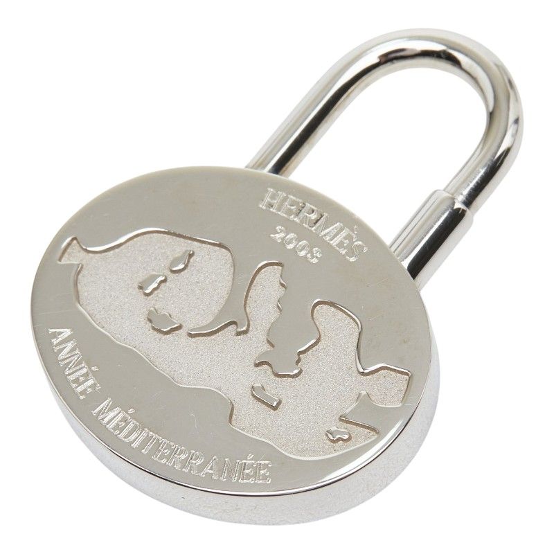Hermes Mediterranean Limited Annee Mediterranee Cadena Silver Metal