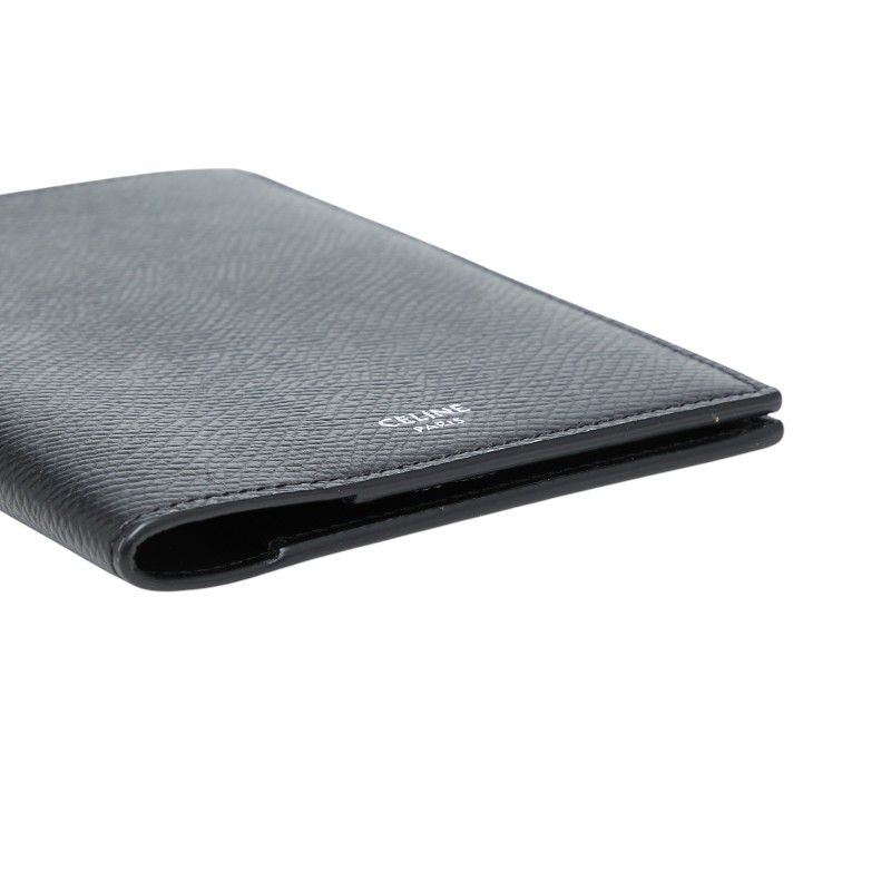 Celine Passport Case Black Leather — view 4