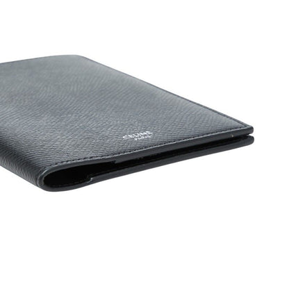 Celine Passport Case Black Leather — view 4