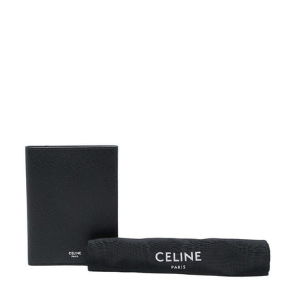 Celine Passport Case Black Leather — view 7