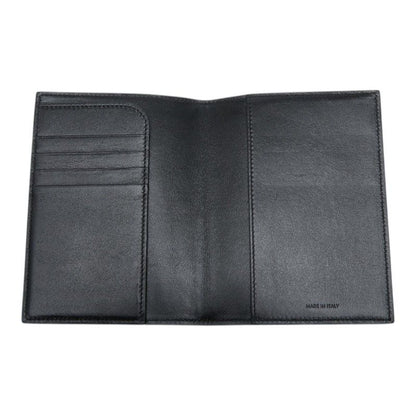 Celine Passport Case Black Leather — view 6