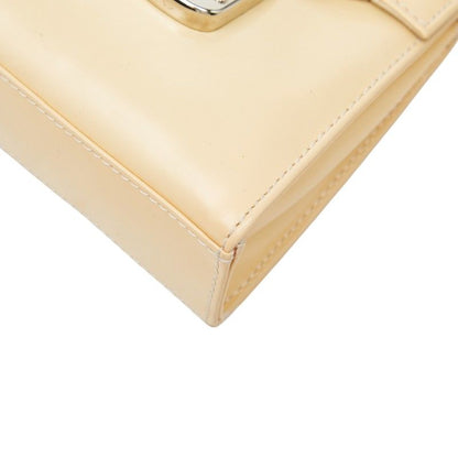 Gucci Vintage Ladylock Mini Crossbody Shoulder Bag 2-Way 002 Beige Leather — view 4