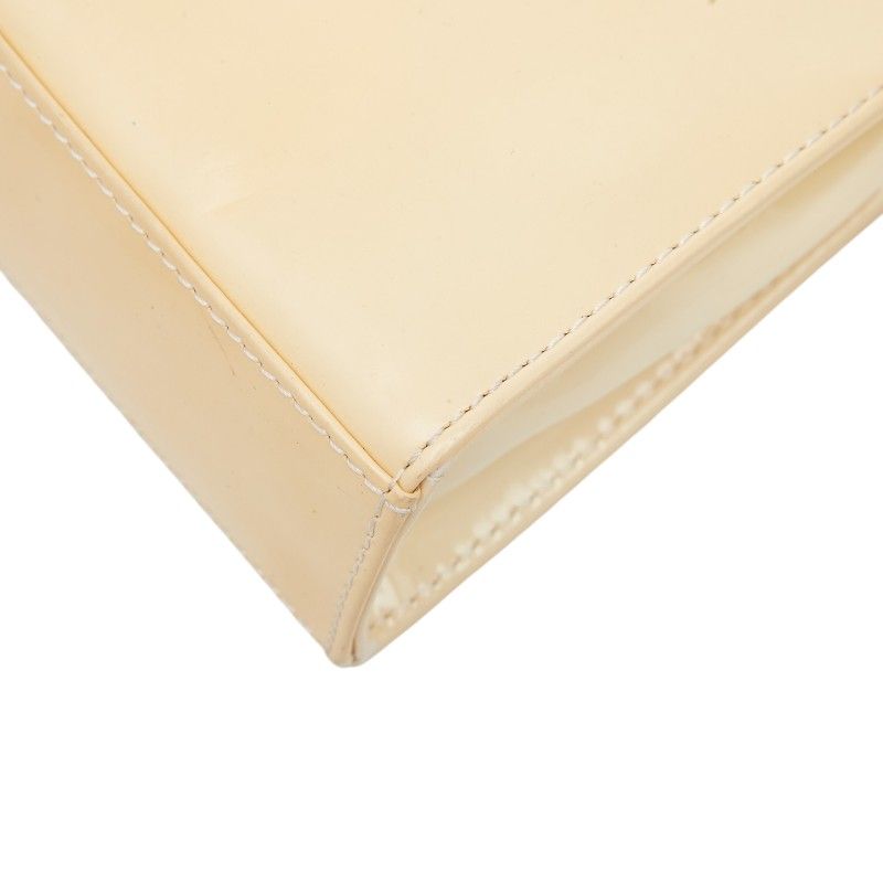 Gucci Vintage Ladylock Mini Crossbody Shoulder Bag 2-Way 002 Beige Leather — view 6