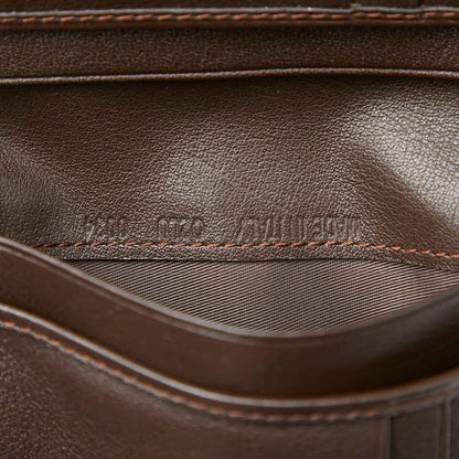 Dior Trotter Saddle Bifold Wallet Beige Multicolor Canvas Leather — view 9