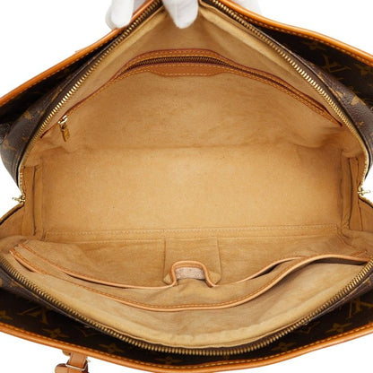 Louis Vuitton Monogram Rivoli Business Briefcase Document Brown Leather 1 — view 9