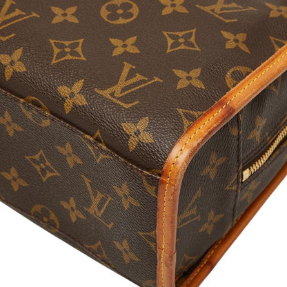Louis Vuitton Monogram Rivoli Business Briefcase Document Brown Leather 1 — view 4