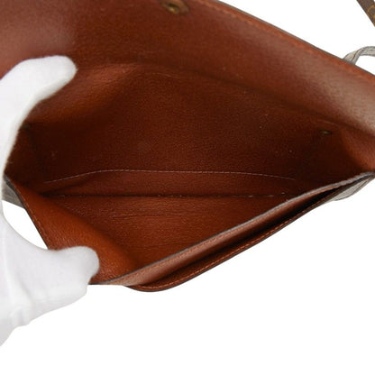 Louis Vuitton Monogram Double Mule Crossbody Shoulder Bag Brown — view 7