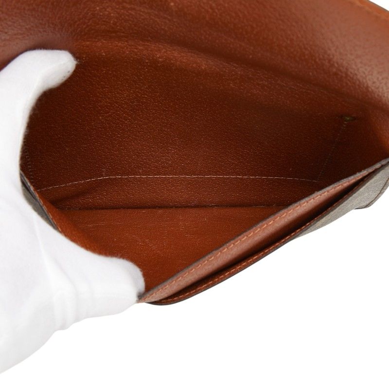 Louis Vuitton Monogram Double Mule Crossbody Shoulder Bag Brown — view 8