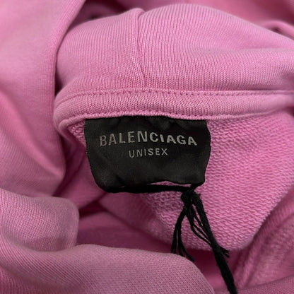 Balenciaga Hoodie 1 Pink Long Sleeve — view 3