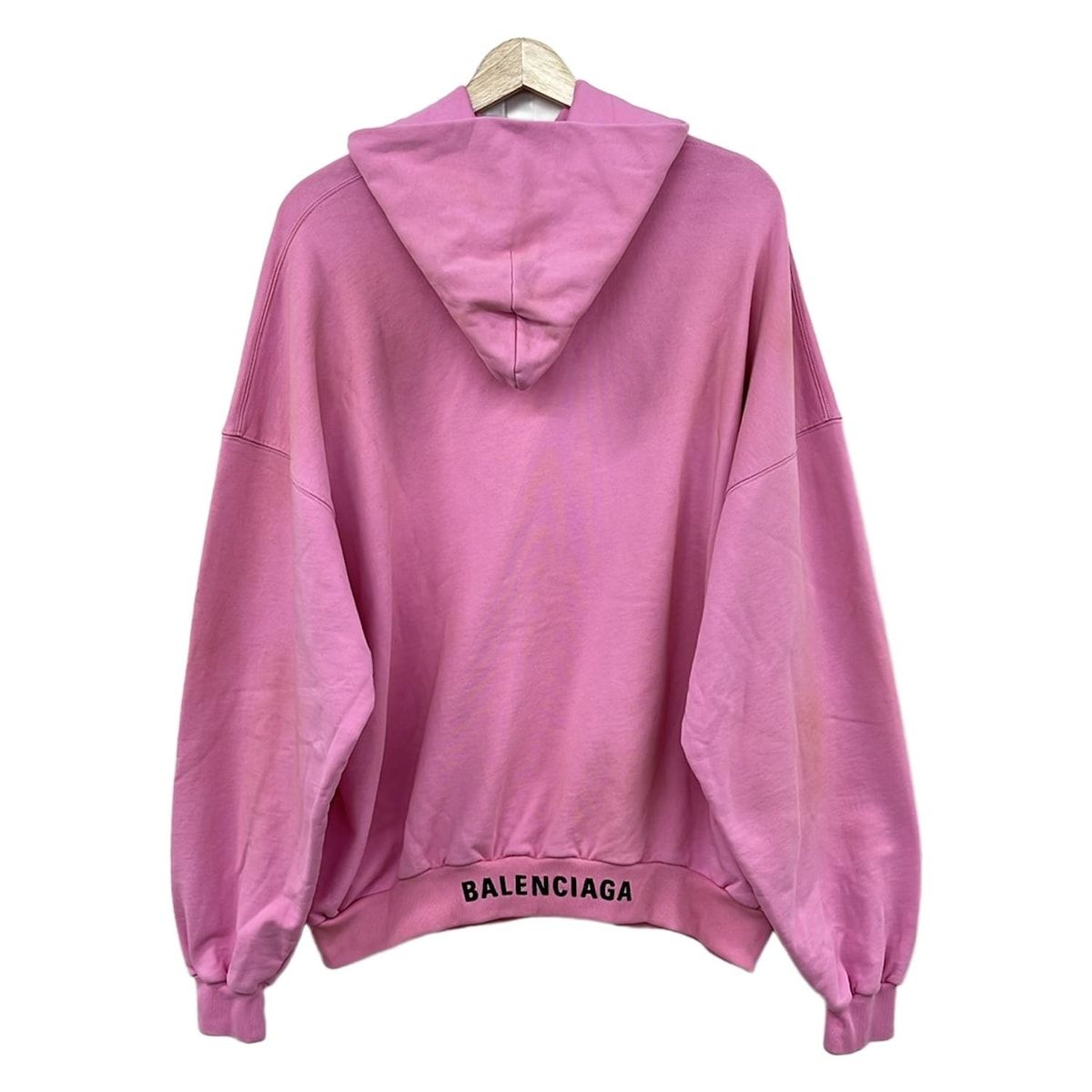 Balenciaga Hoodie 1 Pink Long Sleeve — view 2