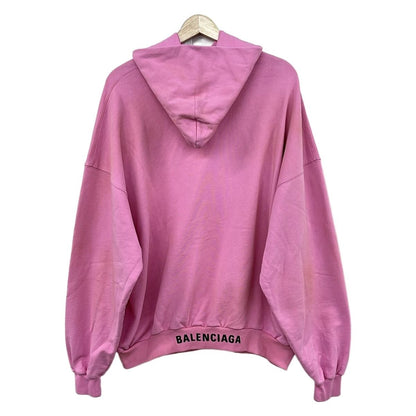 Balenciaga Hoodie 1 Pink Long Sleeve — view 2