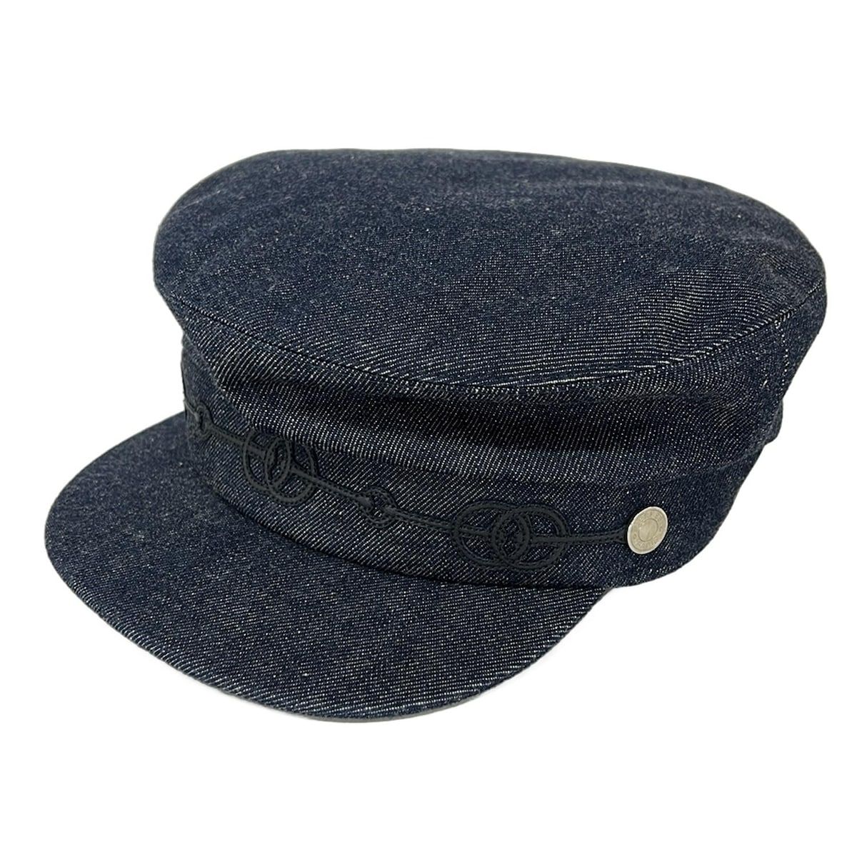 Hermes Hat 58 Navy
