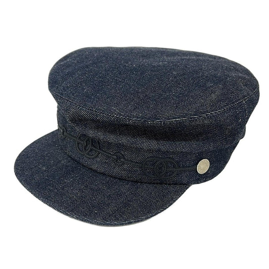 Hermes Hat 58 Navy