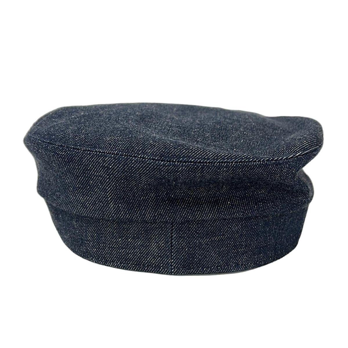 Hermes Hat 58 Navy — view 3