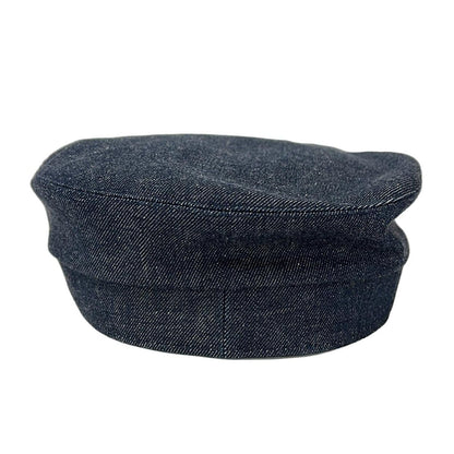 Hermes Hat 58 Navy — view 3