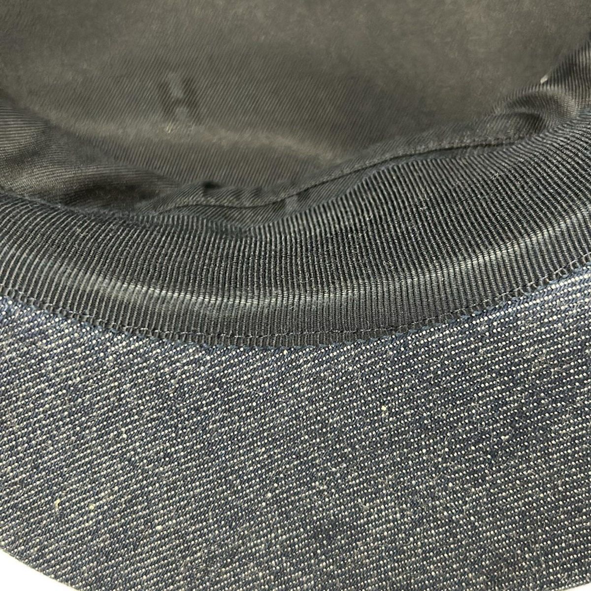 Hermes Hat 58 Navy — view 7