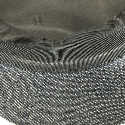Hermes Hat 58 Navy — view 7
