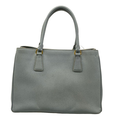 Prada Handbag Galleria Bag Light Blue Leather — view 3