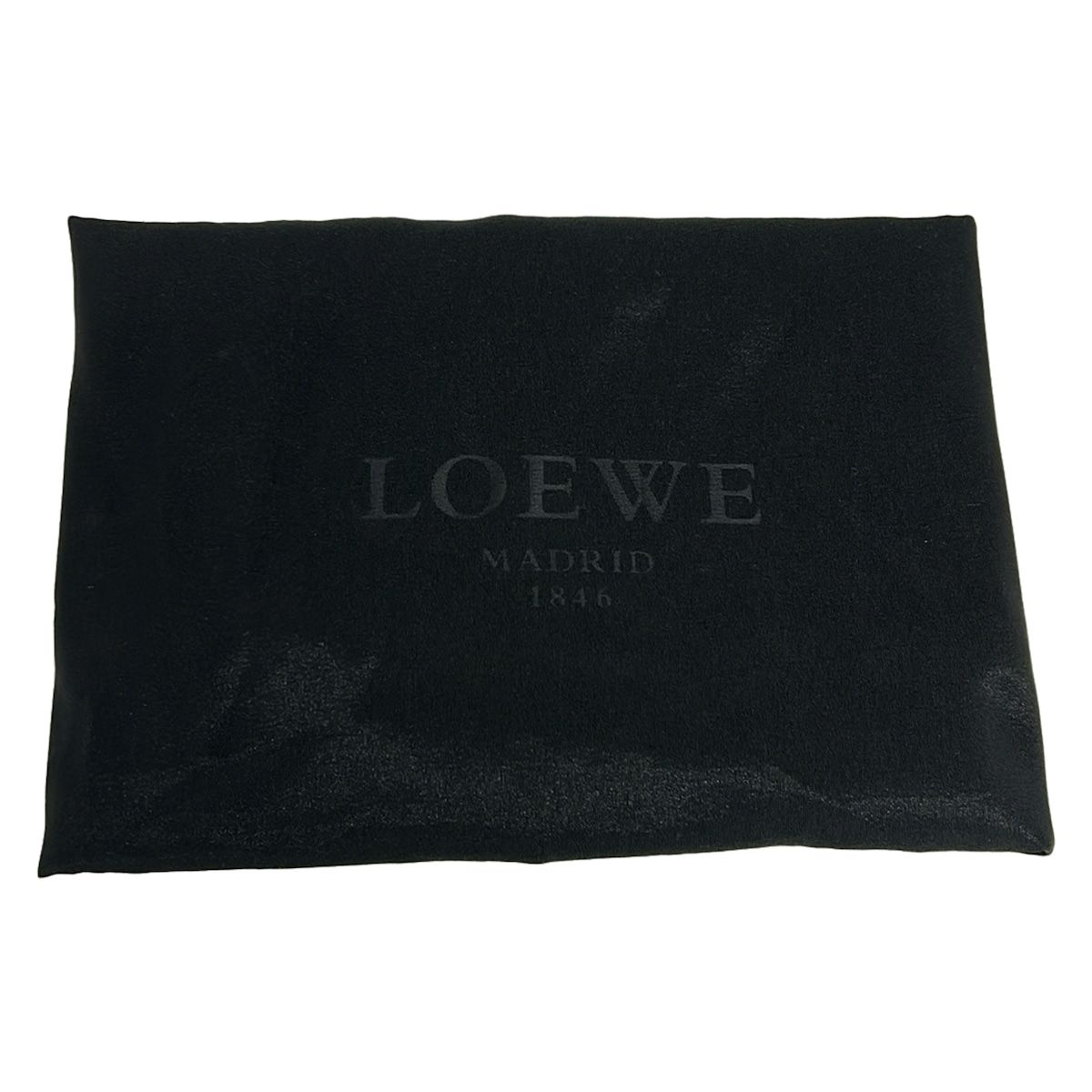 Loewe Handbag Amazona 36 Purple Gray Pink Leather — view 8