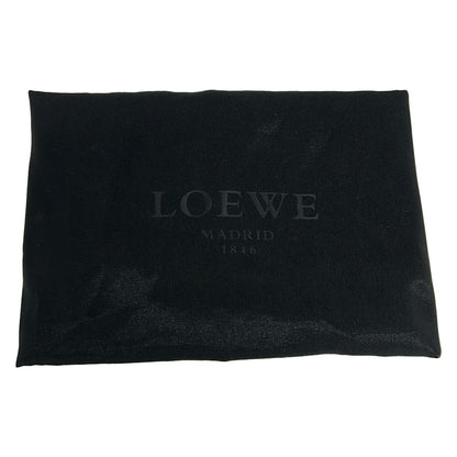 Loewe Handbag Amazona 36 Purple Gray Pink Leather — view 8