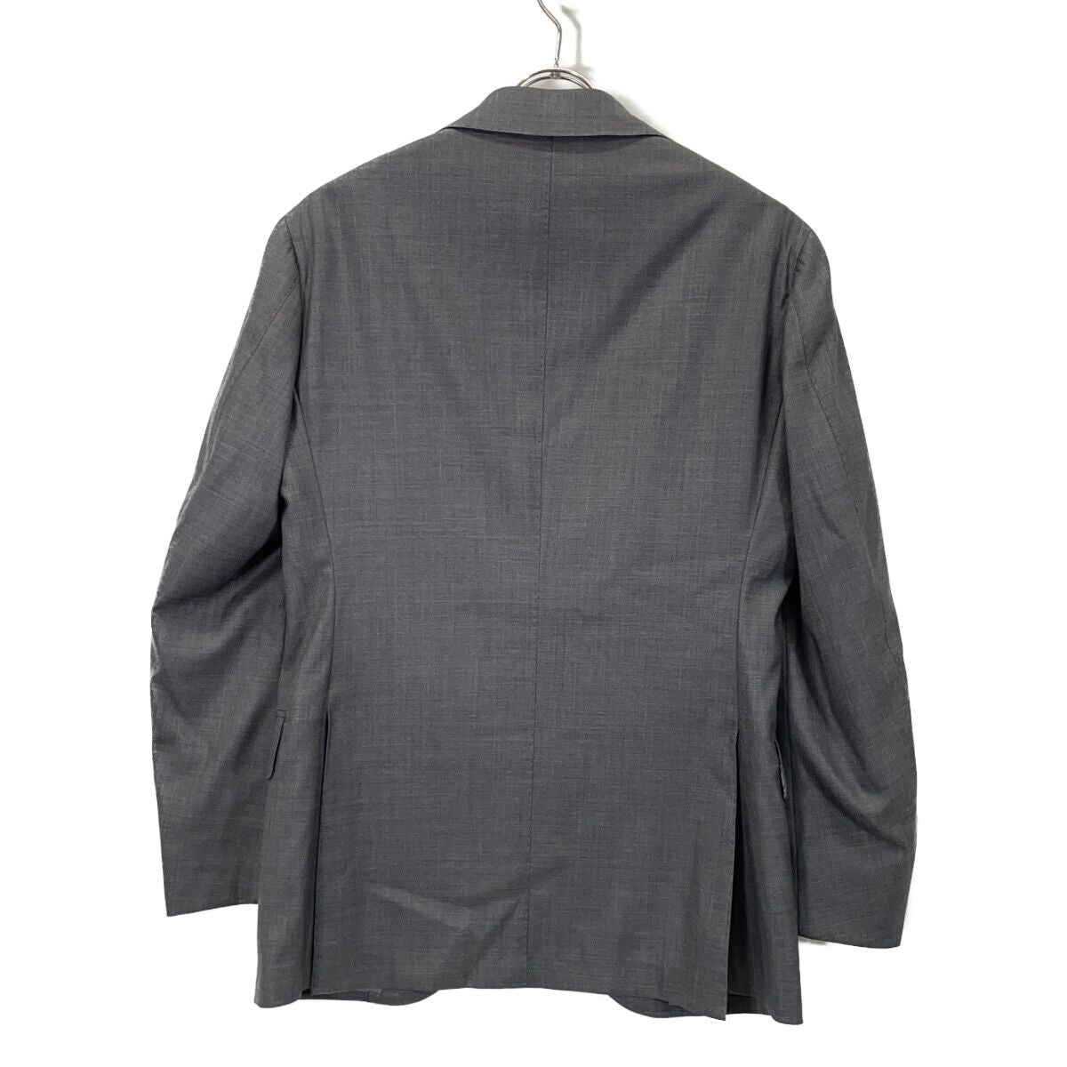 Loro Piana Brilla Per Il Gusto Gray Noblesse Fabric Single Suit 44 — view 3