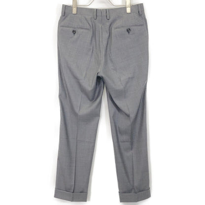 Loro Piana Brilla Per Il Gusto Gray Noblesse Fabric Single Suit 44 — view 8