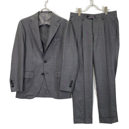 Loro Piana Brilla Per Il Gusto Gray Noblesse Fabric Single Suit 44