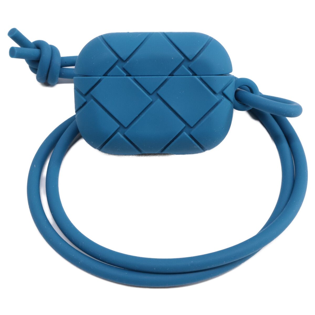 Bottega Veneta Airpods Pro Case Intrecciato Strap Rubber