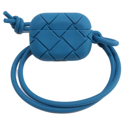 Bottega Veneta Airpods Pro Case Intrecciato Strap Rubber