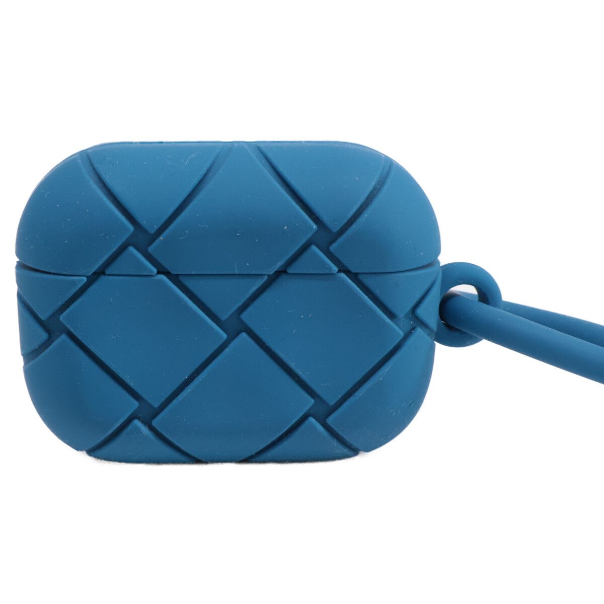 Bottega Veneta Airpods Pro Case Intrecciato Strap Rubber — view 2