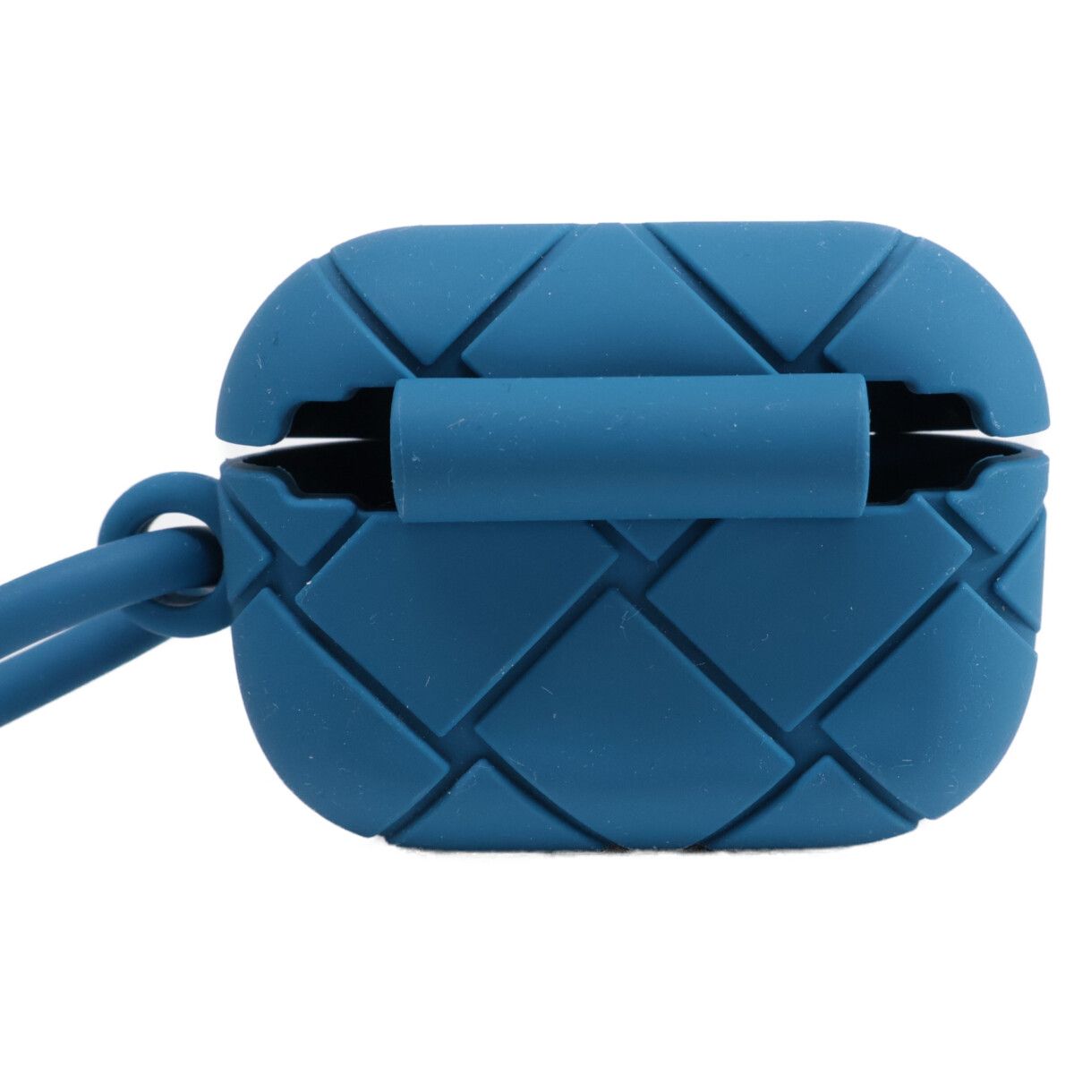 Bottega Veneta Airpods Pro Case Intrecciato Strap Rubber — view 4