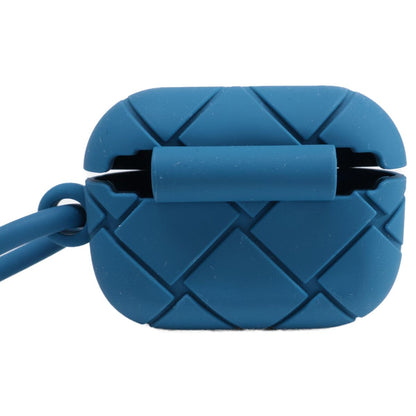 Bottega Veneta Airpods Pro Case Intrecciato Strap Rubber — view 4