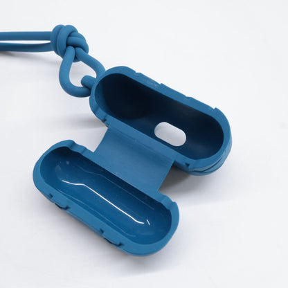 Bottega Veneta Airpods Pro Case Intrecciato Strap Rubber — view 7