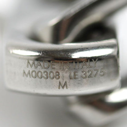 Louis Vuitton Metal Chain Monogram Bracelet M 19 cm — view 4