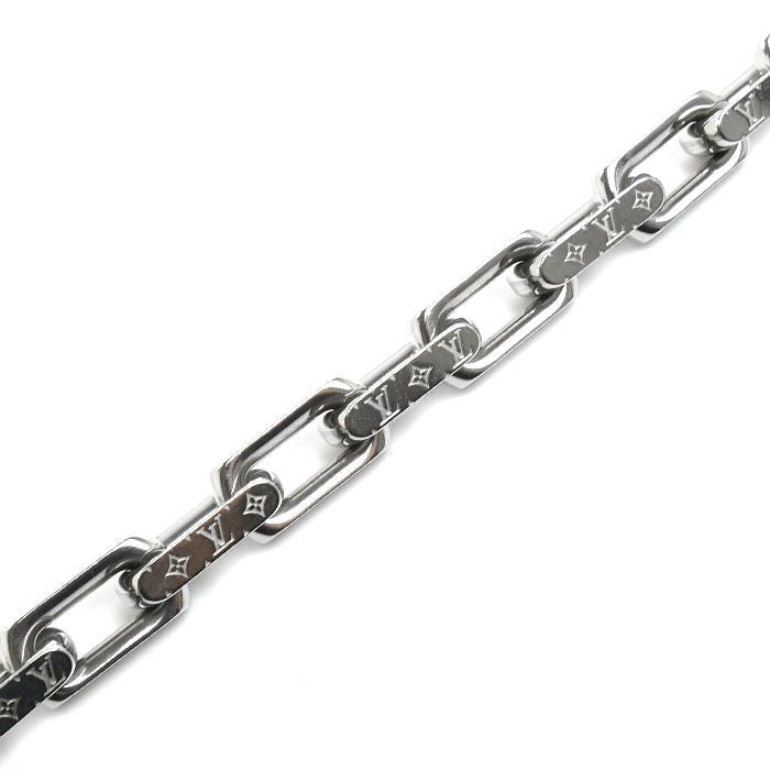 Louis Vuitton Metal Chain Monogram Bracelet M 19 cm — view 3