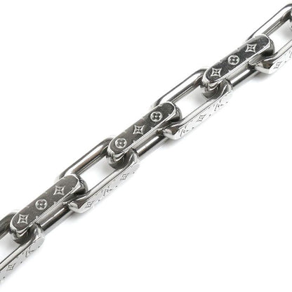 Louis Vuitton Metal Chain Monogram Bracelet M 19 cm — view 2