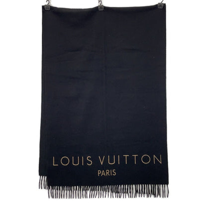 Louis Vuitton Cashmere Logo Large Scarf