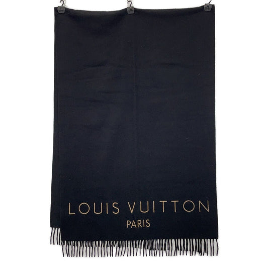 Louis Vuitton Cashmere Logo Large Scarf